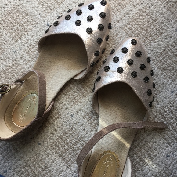 Joyfolie liliyah in bronze buckle flats - Picture 8 of 13